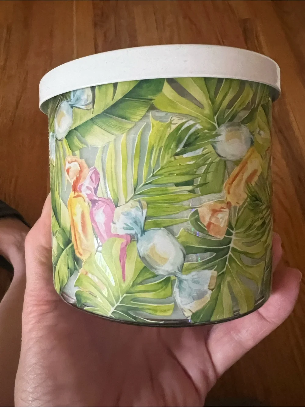 Goose Creek Sweet Salt Water Taffy 3 Wick Candle 14.5 Oz BRAND NEW